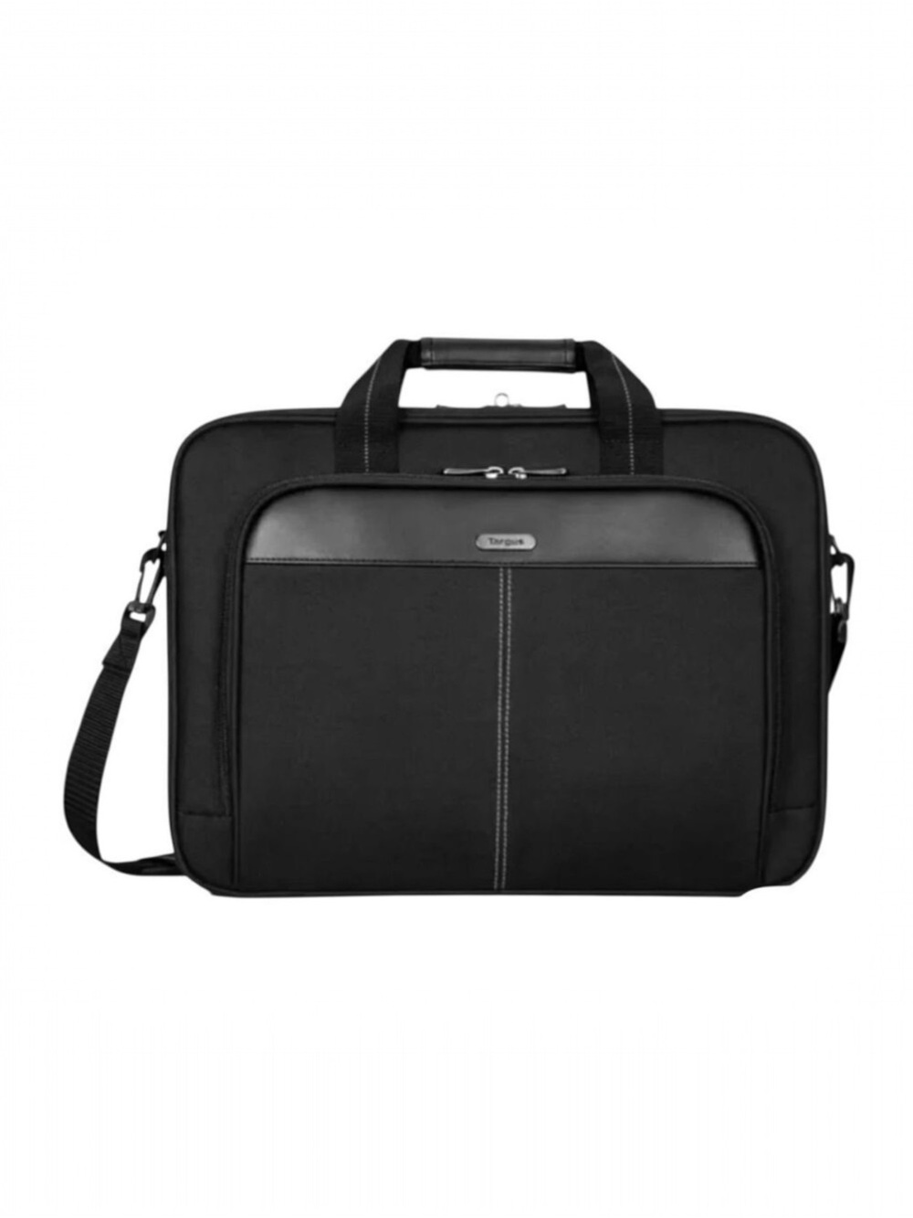 Targus Laptop Computer Bag 15.6" Black Classic Slim Topload With Strap‎ TCT027